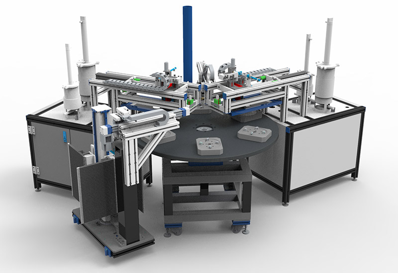 自動混交刮膠設(shè)備